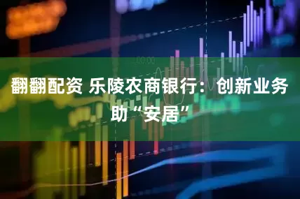 翻翻配资 乐陵农商银行：创新业务助“安居”