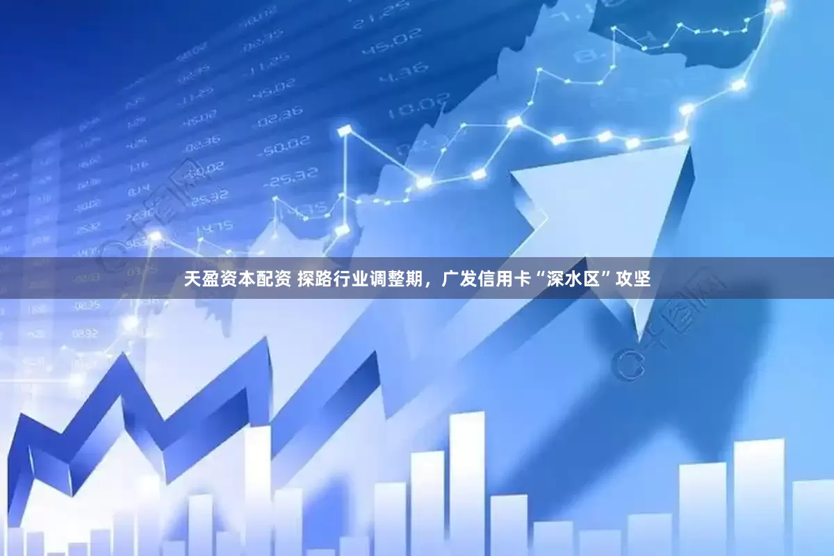 天盈资本配资 探路行业调整期，广发信用卡“深水区”攻坚
