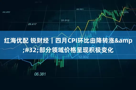 红海优配 锐财经｜四月CPI环比由降转涨&#32;部分领域价格呈现积极变化