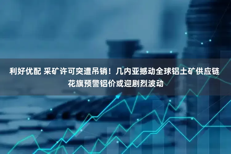 利好优配 采矿许可突遭吊销！几内亚撼动全球铝土矿供应链 花旗预警铝价或迎剧烈波动