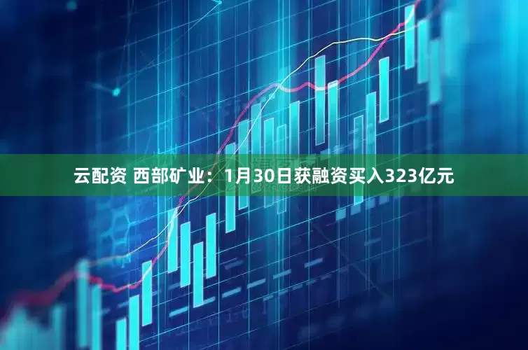 云配资 西部矿业:1月30日获融资买入323亿元