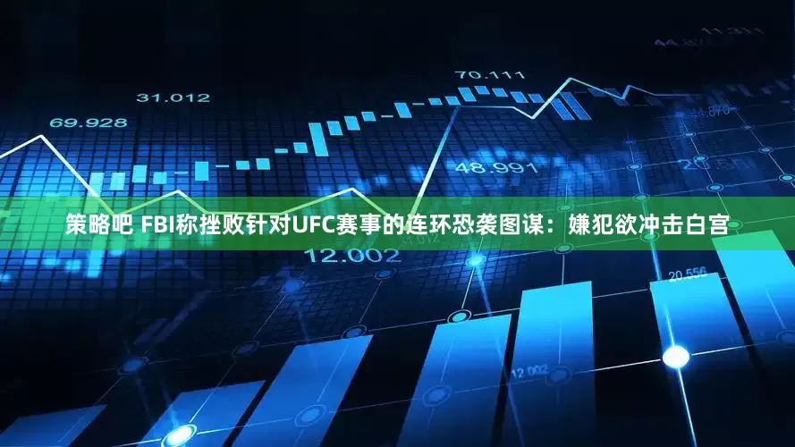 策略吧 FBI称挫败针对UFC赛事的连环恐袭图谋：嫌犯欲冲击白宫